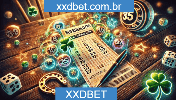 XXDBET Loteria - Mega-Sena e Mais
